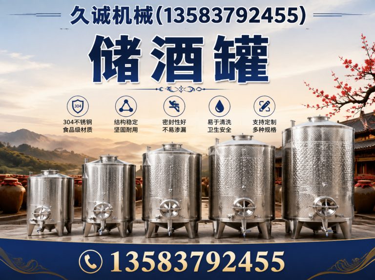 济宁高新技术产业开发区储酒罐展示图